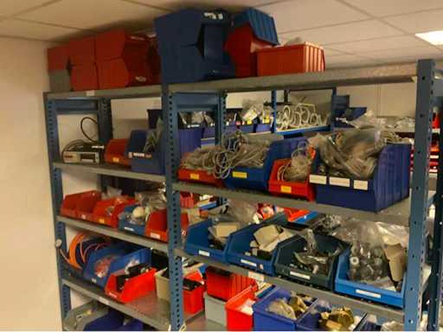 Combinatie kavel 5: magazijn inhoud parker onderdelen 1 + 2 + 3 (c) - afbeelding 2 van  5