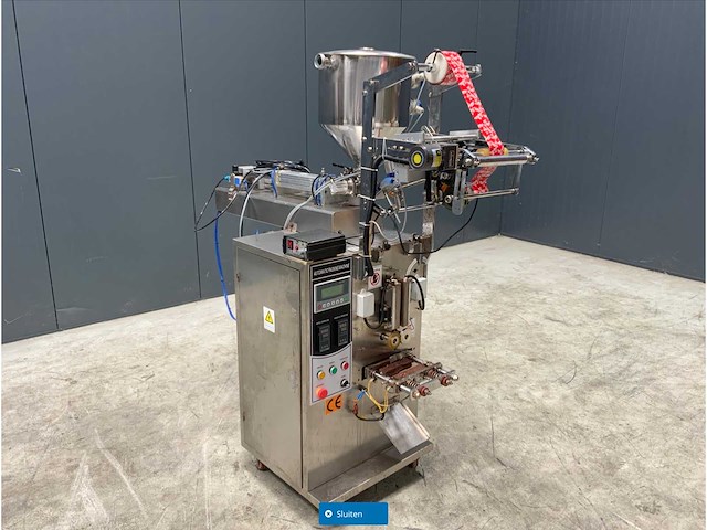 Combinatie kavel sachet vulmachines: kavel 77 t/m kavel 82 (c) - afbeelding 6 van  7