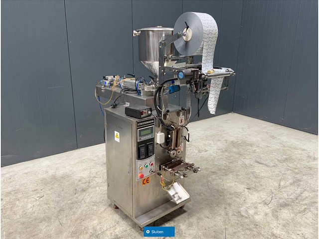 Combinatie kavel sachet vulmachines: kavel 77 t/m kavel 82 (c) - afbeelding 1 van  7