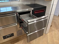 Combinatie professionele rvs horecakeuken met koel-/werkbanken, spoelkeuken en afzuiginstallatie - afbeelding 6 van  31