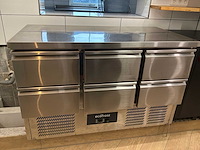 Combinatie professionele rvs horecakeuken met koel-/werkbanken, spoelkeuken en afzuiginstallatie - afbeelding 21 van  31