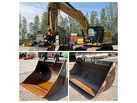 Combinatie rupsgraafmachine (1-3)
