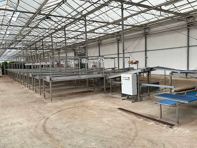 Combinatie sorteer- en lees opstelling - afbeelding 3 van  9