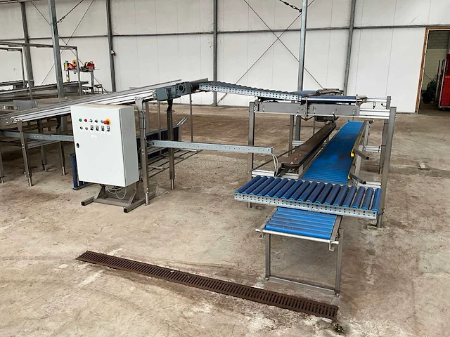 Combinatie sorteer- en lees opstelling - afbeelding 4 van  9