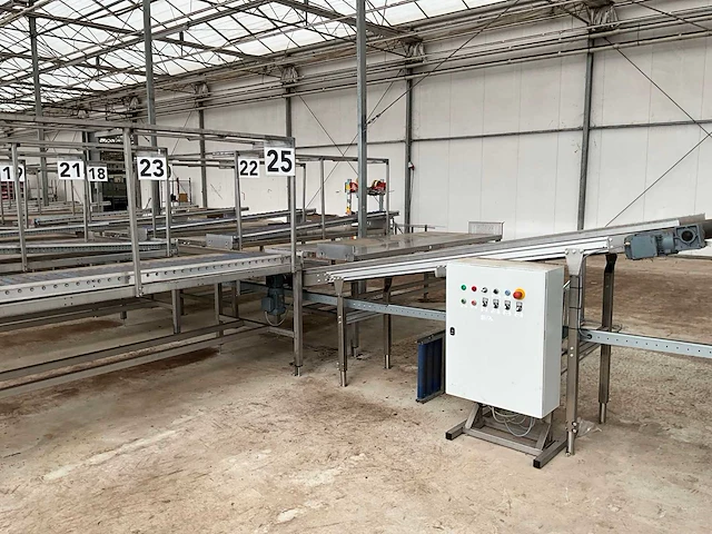 Combinatie sorteer- en lees opstelling - afbeelding 5 van  9