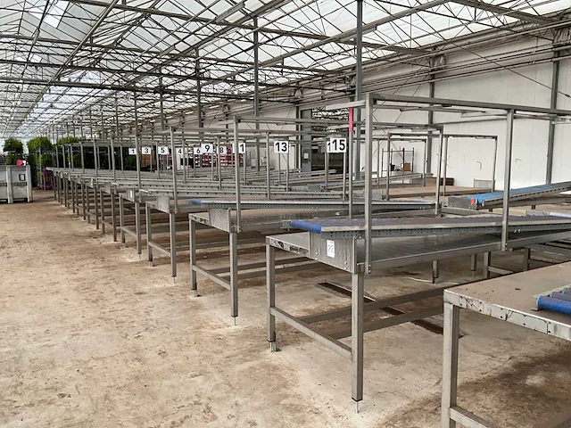 Combinatie sorteer- en lees opstelling - afbeelding 7 van  9