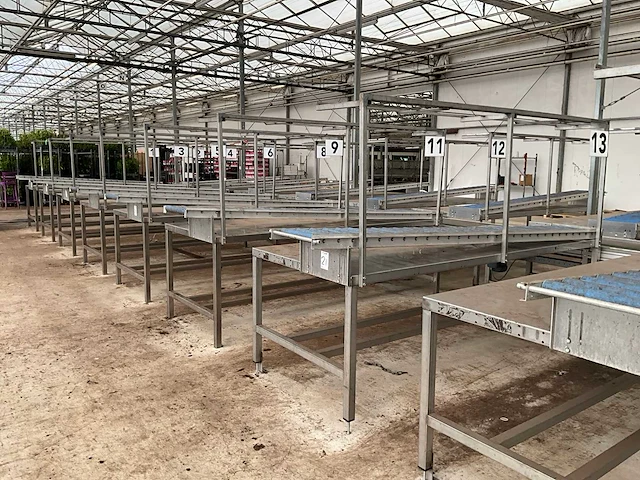 Combinatie sorteer- en lees opstelling - afbeelding 8 van  9