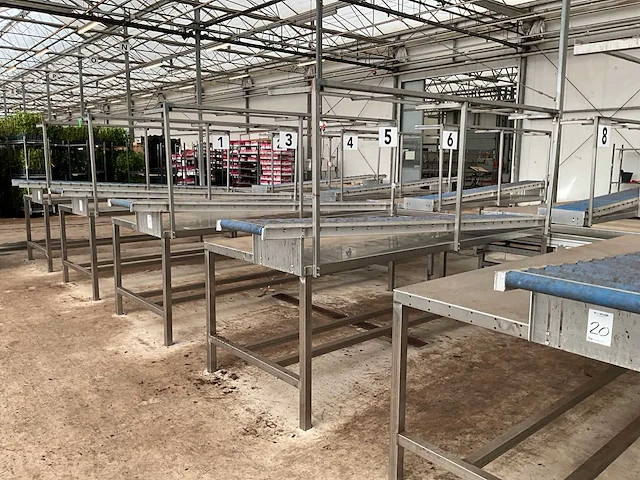 Combinatie sorteer- en lees opstelling - afbeelding 9 van  9