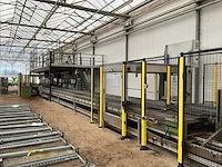Combinatie stoksteek en inpaklijn