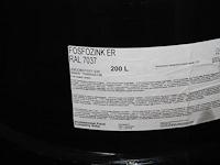 Combinatie van 3 drums verf duocoat en 2 drums primer fosfozink er ral7037. kavels u031 t/m u035 combinatiekavel - afbeelding 3 van  3
