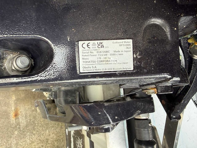 Combinatie van kavel 1&2 (runiva motorjacht met tohatsu buitenboordmotor) - afbeelding 4 van  13