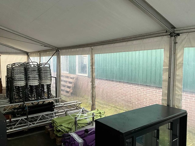 Combinatie van kavels 1 en 2 (aluhal en systeemvloer) - afbeelding 11 van  13