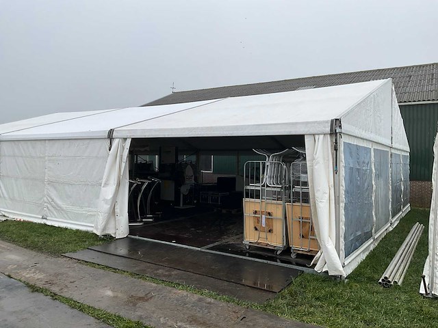 Combinatie van kavels 1 en 2 (aluhal en systeemvloer) - afbeelding 13 van  13