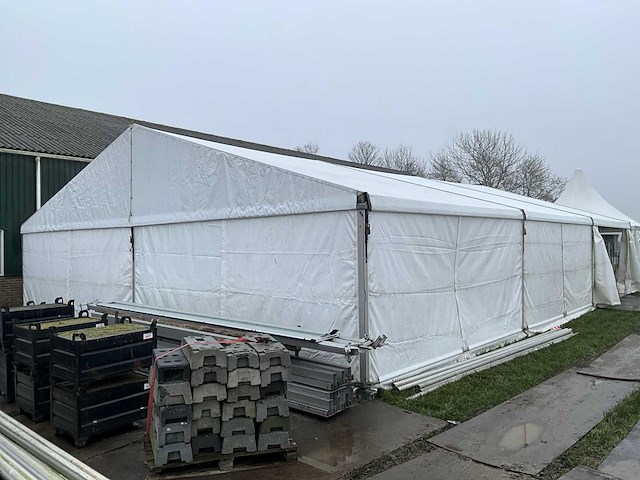 Combinatie van kavels 1 en 2 (aluhal en systeemvloer) - afbeelding 7 van  13