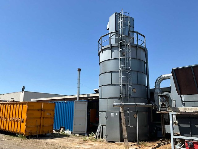 Combinatie van kavels 1 en 2 “eta” biomassaketel en houtspannen silo - afbeelding 1 van  3