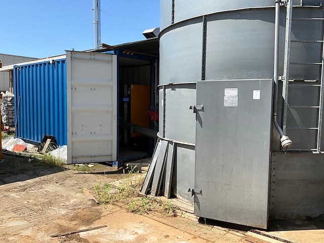 Combinatie van kavels 1 en 2 “eta” biomassaketel en houtspannen silo - afbeelding 2 van  3