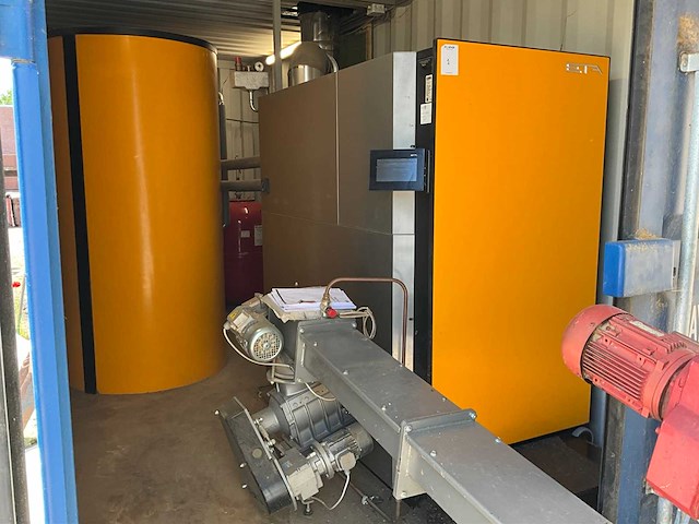 Combinatie van kavels 1 en 2 “eta” biomassaketel en houtspannen silo - afbeelding 3 van  3