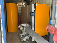 Combinatie van kavels 1 en 2 “eta” biomassaketel en houtspannen silo - afbeelding 2 van  2