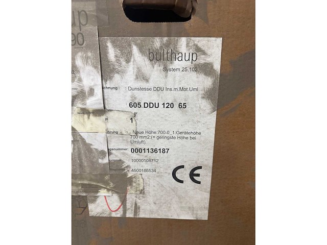 Combinatie van kavels 1 t/m 3 (bulthaup showroomkeuken met hoogwaardige apparatuur) - afbeelding 57 van  60