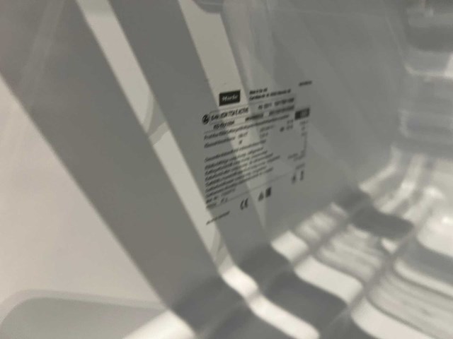 Combinatie van kavels 1 t/m 7 (stosa showroomkeuken met miele apparatuur) - afbeelding 7 van  36