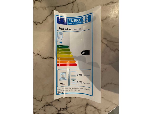 Combinatie van kavels 1 t/m 8 (dibiesse showroomkeuken met miele apparatuur) - afbeelding 13 van  54