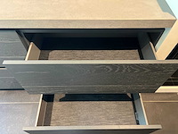Combinatie van kavels 1 t/m 9 (eilandkeuken met eethoek, kastenwand en apparatuur) - afbeelding 44 van  52