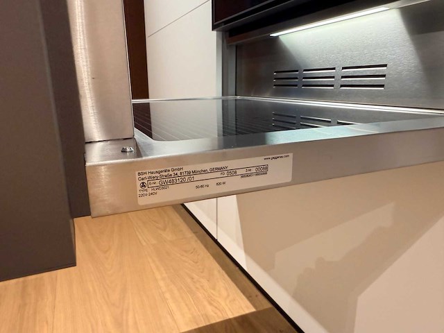 Combinatie van kavels 1 t/m 9 (next125 beurskeuken met gaggenau apparatuur) - afbeelding 8 van  98
