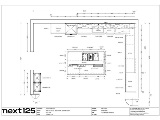 Combinatie van kavels 1 t/m 9 (next125 beurskeuken met gaggenau apparatuur) - afbeelding 98 van  98