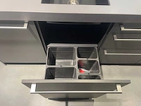 Combinatie van kavels 1 t/m 9 (schmidt showroomkeuken met hoogwaardige merk apparatuur) - afbeelding 39 van  62