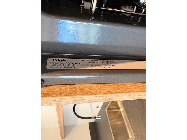 Combinatie van kavels 10 t/m 13 (schmidt showroomkeuken met pelgrim apparatuur) - afbeelding 9 van  19