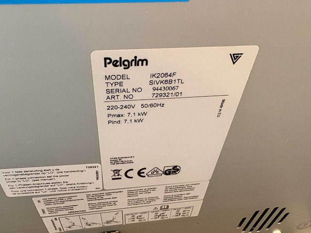 Combinatie van kavels 10 t/m 13 (schmidt showroomkeuken met pelgrim apparatuur) - afbeelding 16 van  19