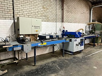 Combinatie van kavels 12 en 13 “soest” walsmachine, uitpoets en borstelmachine - afbeelding 2 van  5