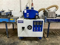Combinatie van kavels 12 en 13 “soest” walsmachine, uitpoets en borstelmachine - afbeelding 3 van  5