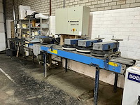 Combinatie van kavels 12 en 13 “soest” walsmachine, uitpoets en borstelmachine - afbeelding 5 van  5