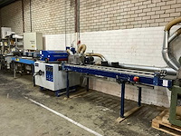 Combinatie van kavels 12 en 13 “soest” walsmachine, uitpoets en borstelmachine