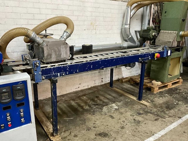 Combinatie van kavels 12 en 13 “soest” walsmachine, uitpoets en borstelmachine - afbeelding 2 van  3