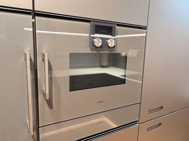 Combinatie van kavels 32 t/m 37 (next125 beurskeuken met gaggenau apparatuur) - afbeelding 8 van  18