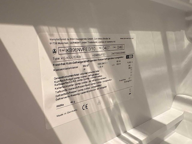Combinatie van kavels 32 t/m 37 (next125 beurskeuken met gaggenau apparatuur) - afbeelding 17 van  18