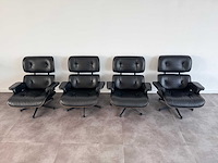 Combinatie van kavels 50 t/m 54 (4 vitra eames loungestoelen) - afbeelding 5 van  9