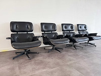 Combinatie van kavels 50 t/m 54 (4 vitra eames loungestoelen) - afbeelding 6 van  9