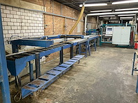 Combinatie van kavels 6 en 7 lijmstraat en lijmpersinstallatie - afbeelding 2 van  2