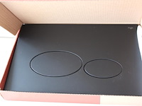 Combinatie van regn toiletborstel met houder, toiletrolhouder, toilet bedieningsplaat en ophanghaak. allen ... - afbeelding 2 van  3