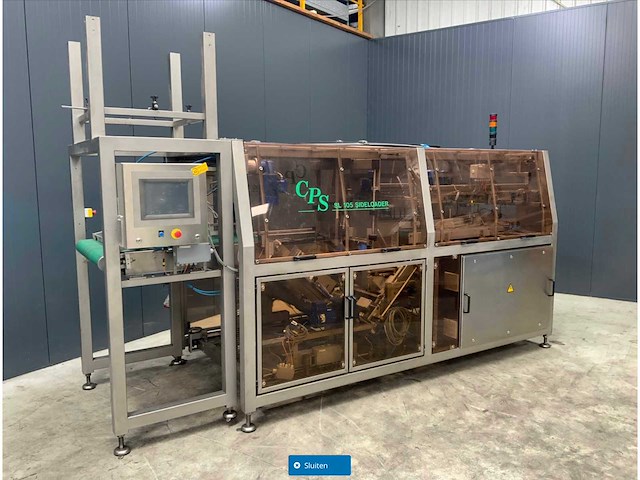 Combinatie verpakkingslijn: kavel 125 t/m kavel 137 (c) - afbeelding 9 van  13
