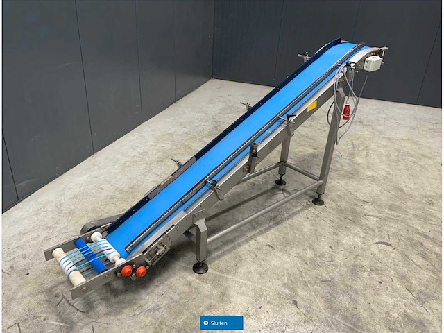 Combinatie verpakkingslijn: kavel 125 t/m kavel 137 (c) - afbeelding 3 van  13