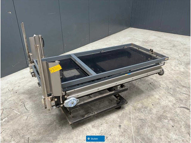 Combinatie verpakkingslijn: kavel 125 t/m kavel 137 (c) - afbeelding 12 van  13