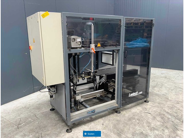 Combinatie verpakkingslijn: kavel 125 t/m kavel 137 (c) - afbeelding 13 van  13
