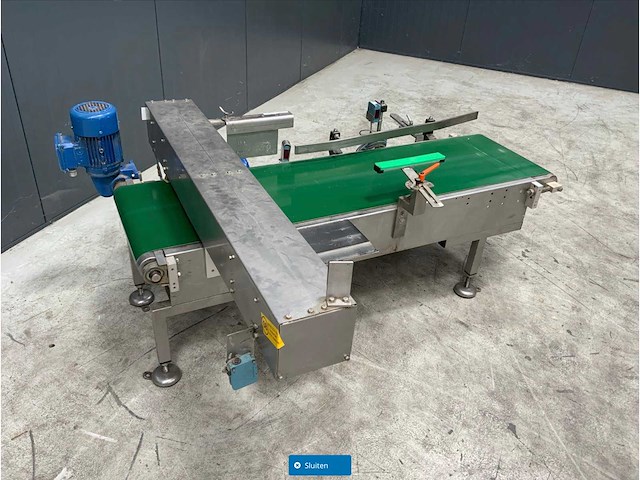 Combinatie verpakkingslijn: kavel 125 t/m kavel 137 (c) - afbeelding 6 van  13