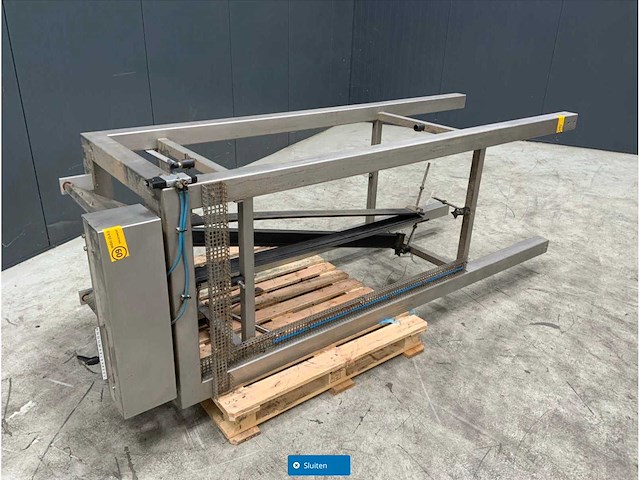 Combinatie verpakkingslijn: kavel 125 t/m kavel 137 (c) - afbeelding 7 van  13