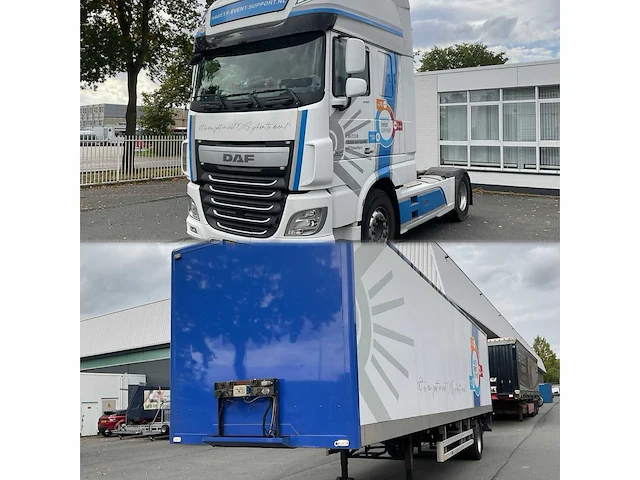 Combinatie vrachtwagen oplegger (1 - 15) - afbeelding 1 van  1