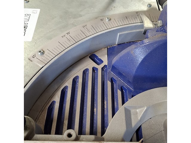 Combinatie-zaagmachine, elektra beckum, kgt 501, 2004 - afbeelding 2 van  14